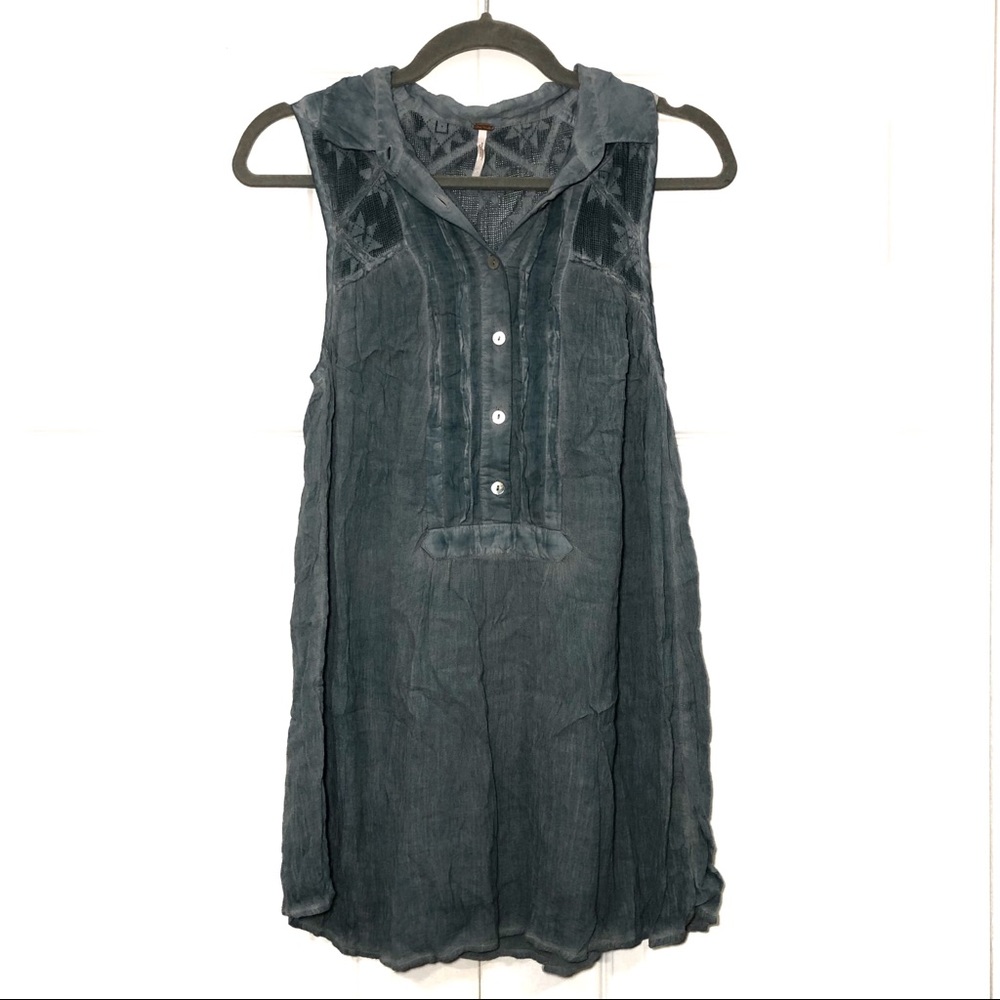 Free People Sleeveless Tunic/ Dress Size Small